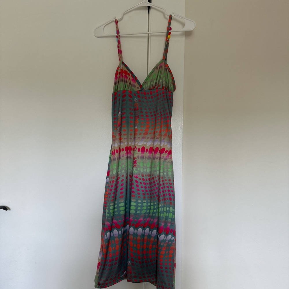 omighty colorful dress